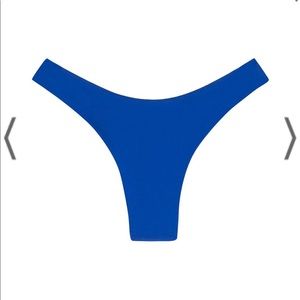 Monday Swimwear Byron Bottom - azure